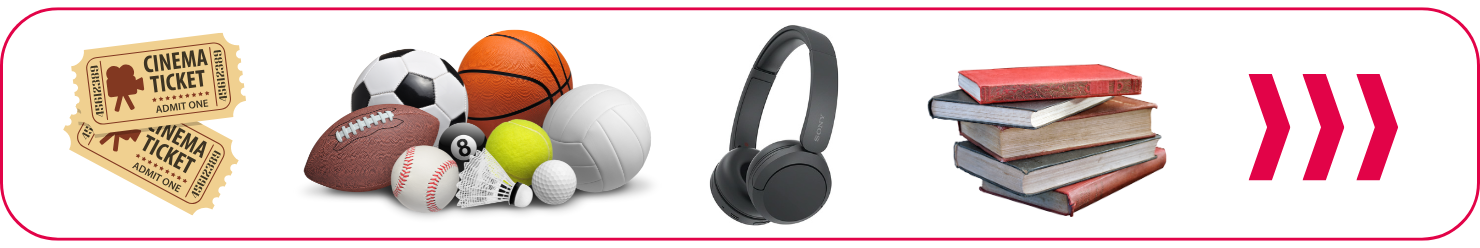 Catálogo de regalos